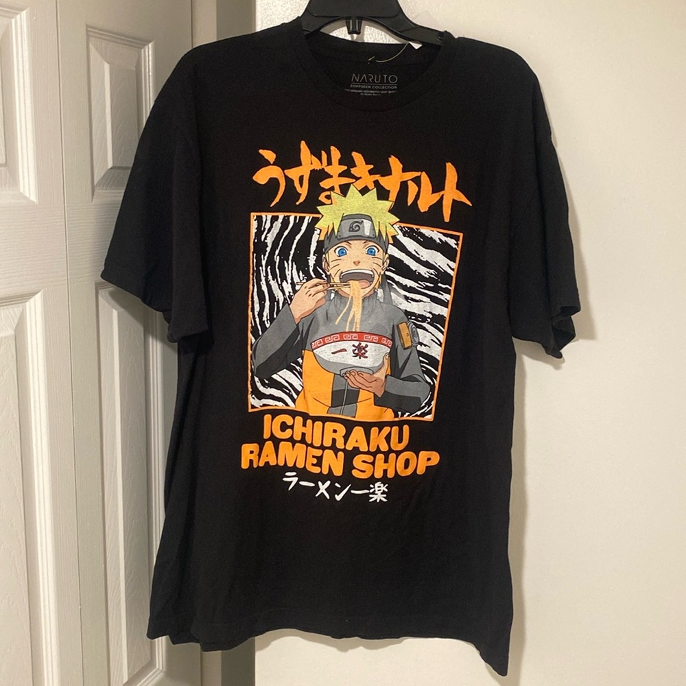 Naruto ichiraku ramen shop tee